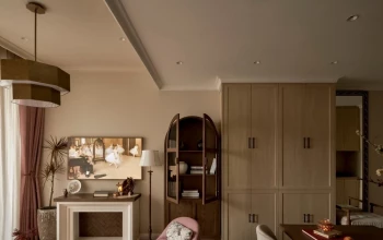 Căn hộ kết hợp nét cổ điển và hiện đại của một fashionista