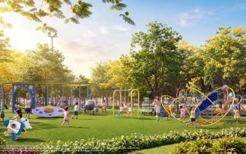 Chọn nhà tại Vinhomes Sài Gòn Park: Cha mẹ thảnh thơi tài chính, con lớn lên qua từng trải nghiệm