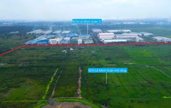 Chuyển 110ha đất khu công nghiệp mở rộng làm nhà ở xã hội ở TPHCM