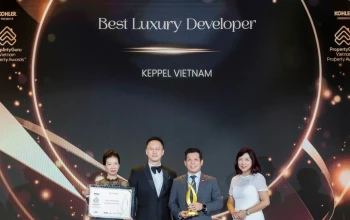Keppel được vinh danh với năm giải thưởng tại Giải thưởng Bất động sản Việt Nam PropertyGuru 2026