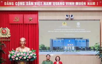 Masterise Group đồng hành cùng Bộ Công an phát triển cơ sở đào tạo của Học viện Kỹ thuật và Công nghệ an ninh