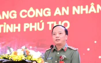 Phú Thọ khởi công khu nhà ở hơn 1.000 căn hộ cho lực lượng công an