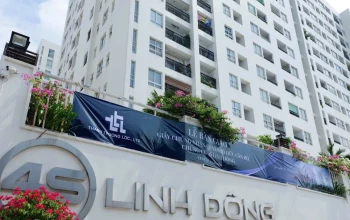 Sau hơn 10 năm, 200 hộ dân chung cư 4S Linh Đông được cấp sổ hồng