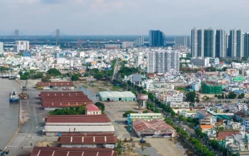 Tạm bàn giao mặt bằng làm công viên Bến Nhà Rồng - Khánh Hội