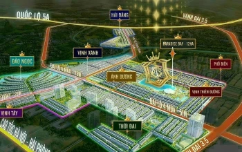 Vinhomes Ocean Park 3: Chọn nhà thấp tầng giữa đô thị nghỉ dưỡng