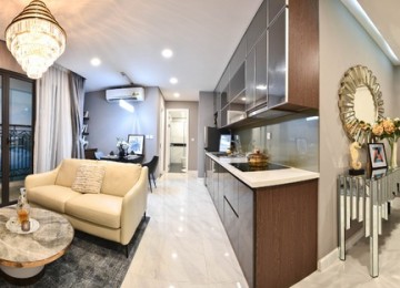 Hình ảnh Không gian sống trong lành ven hồ Tây dành cho gia đình đa thế hệ