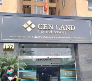 CenLand 'thay lõi' tài sản đảm bảo chưa được cấp phép