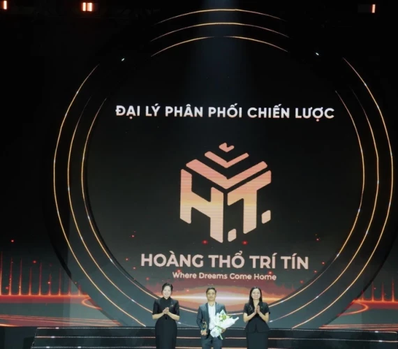 Hoàng Thổ Trí Tín bứt phá doanh số, khẳng định vị thế đại lý phân phối F1 tại các siêu dự án của Xuân Cầu Holdings