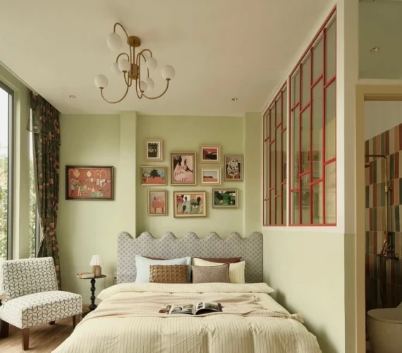 Hai phong cách decor phòng nhỏ 20m2 sáng tạo và chất lượng