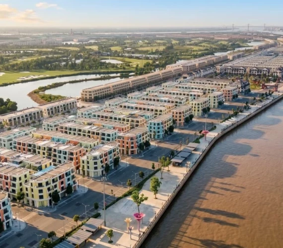 Mẫu số chung của Phú Mỹ Hưng, Thủ Thiêm và Thủy Nguyên: Các cực tăng trưởng mới đều tạo ra tài sản dẫn đầu