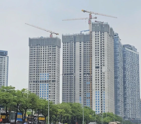 Nguồn cung mở bán chung cư Hà Nội lập đỉnh, giao dịch ra sao?