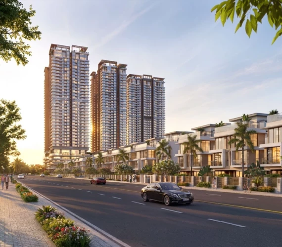 Dòng tiền dịch chuyển về Nam Đà Nẵng trong chu kỳ tăng trưởng mới