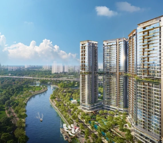Phân khu căn hộ Palm River chính thức khởi động