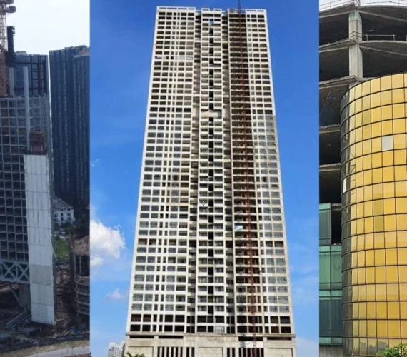 Số phận các dự án cao ốc 'chọc trời' bỏ hoang ở Hà Nội giờ ra sao?