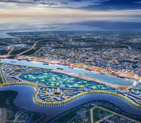 Sống xanh trên đảo thượng lưu - đặc quyền của cư dân Vinhomes Royal Island
