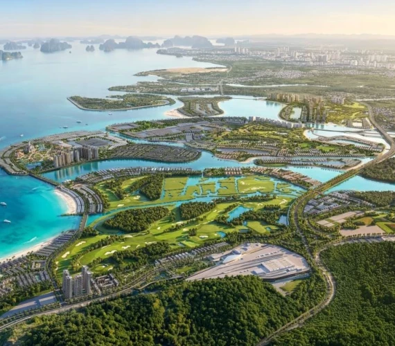 Tâm mạch The Sunrise Bay: Nơi bốn dòng chảy toàn cầu hội tụ bên vịnh di sản
