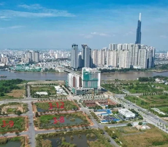 TPHCM sửa kế hoạch đấu giá 8 lô đất tại Khu đô thị mới Thủ Thiêm