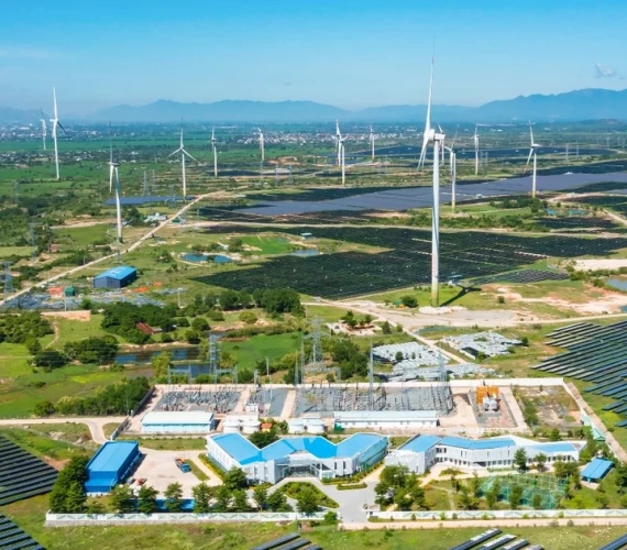 Trungnam và những dấu ấn năng lượng trên mỗi vùng đất