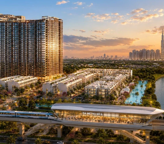 Imperia Sensa Park chọn Đông Tây Land làm đại lý chiến lược phân phối dự án