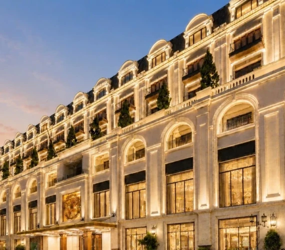 Khách sạn The Theodore Hanoi: Tuyệt tác từ vị trí - Đẳng cấp từ tầm nhìn