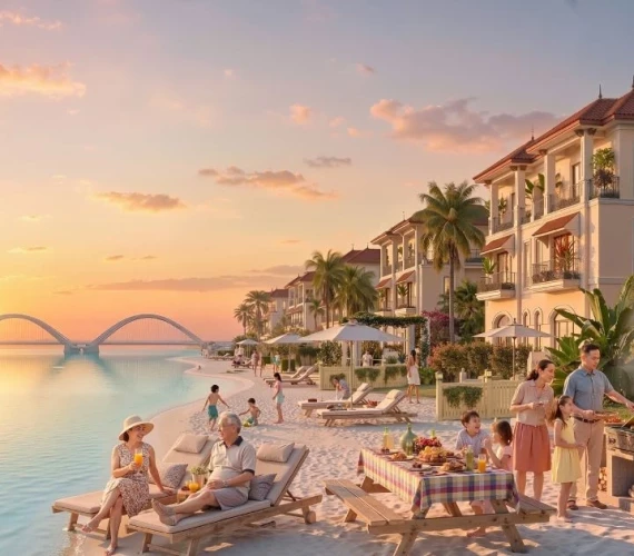 Vinhomes Green Paradise: Nơi second-home cuối tuần thành miền an trú cho nhiều thế hệ