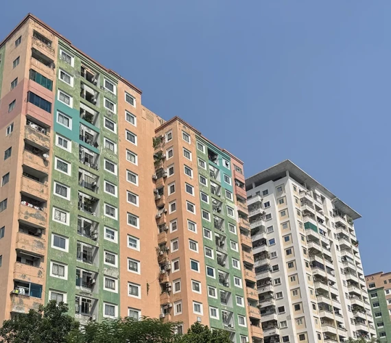 Chung cư từng có giá 8-12 triệu đồng/m2, nay rao bán tới 90 triệu