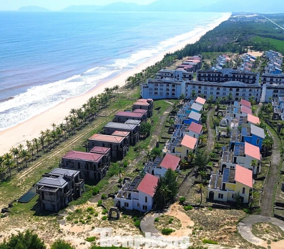 Khu nghỉ dưỡng 750 tỷ đồng bỏ hoang nhiều năm bên vịnh Lăng Cô có chủ mới