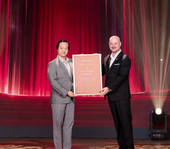 Lusso Saigon lớn nhất về quy mô trong danh mục WorldHotels châu Á - Thái Bình Dương