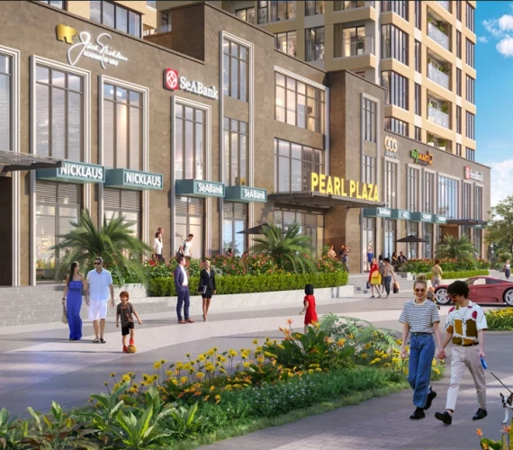 Pearl Residence: Tặng quà tân gia với gói sân vườn trị giá lên đến 250 triệu đồng