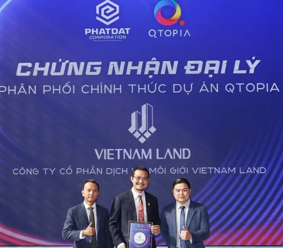 Vietnam Land trở thành đối tác phân phối F1 Qtopia Phước Hải
