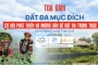 Báo Tiền Phong tổ chức Tọa đàm: 'Đất đa mục đích - Cơ hội phát triển và những vấn đề đặt ra trong thực tiễn'