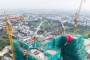 Happy One Sora cất nóc đúng tiến độ, khẳng định cam kết phát triển dự án của Vạn Xuân Group