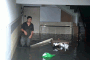 Video: Tầng hầm ngập sâu, cư dân khu biệt thự hạng sang ở TPHCM 'còng lưng' bơm tát nước