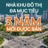 Những điểm mới ở Đề án khu đô thị đa mục tiêu Hà Nội