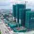 Hàng chục dự án căn hộ đua nhau 'mọc' lên dọc đoạn Quốc lộ