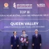 Queen Valley Estate ghi dấu trong Top 10 đô thị du lịch, nghỉ dưỡng, giải trí tiềm năng nhất Việt Nam