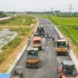 Công trình nghìn tỷ 'chờ' vật liệu: Bài 2- Các dự án giao thông trọng điểm 'căng mình' vượt khó khăn 'kép'