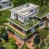 Biệt thự 1.800m² gây ấn tượng với hồ nước và loạt giải pháp tiết kiệm năng lượng