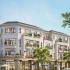 Liền kề 60m2 cách Thủ đô 23 phút di chuyển: Không gian sống 'vừa xinh' cho gia đình bên vịnh di sản