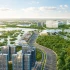 Vị thế tâm điểm bốn dòng chuyển động của thành phố mới tạo sức hút riêng cho Golf Bay 2