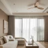 Căn hộ 160m² bỏ một phòng tắm để mở rộng bếp và đón ánh sáng