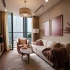 Căn hộ màu hồng mang nét hoài niệm của Mid-century Modern