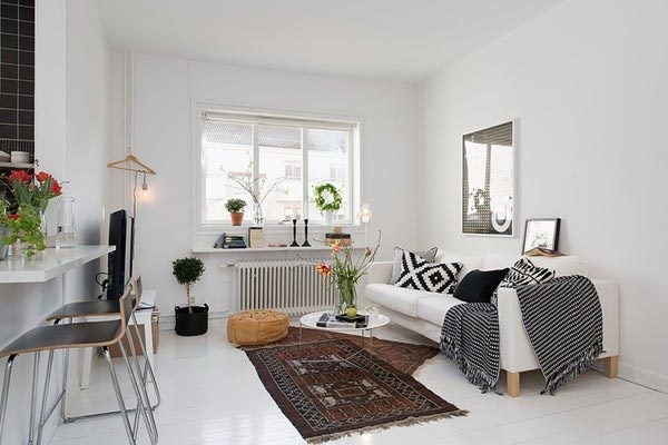 5 mẫu thiết kế nội thất chung cư giá rẻ dưới 15 triệu