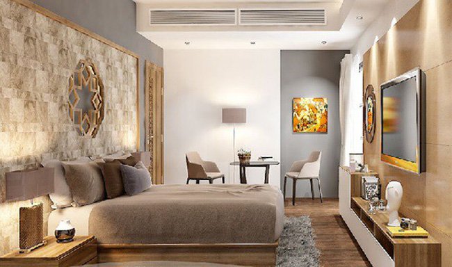 Căn hộ cao cấp, bàn giao full nội thất hút khách trước thềm Tết nguyên đán