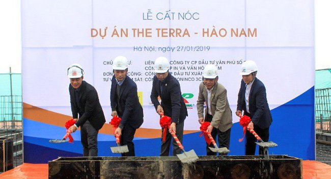 Cất nóc đúng dự kiến, giá trị của The Terra – Hào Nam càng gia tăng