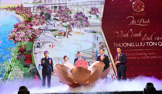 Ra mắt tòa nhà The Peak cuối cùng dự án Phú Mỹ Hưng Midtown