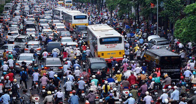 Giải pháp cho cuộc sống Thủ đô ngày càng ngột ngạt