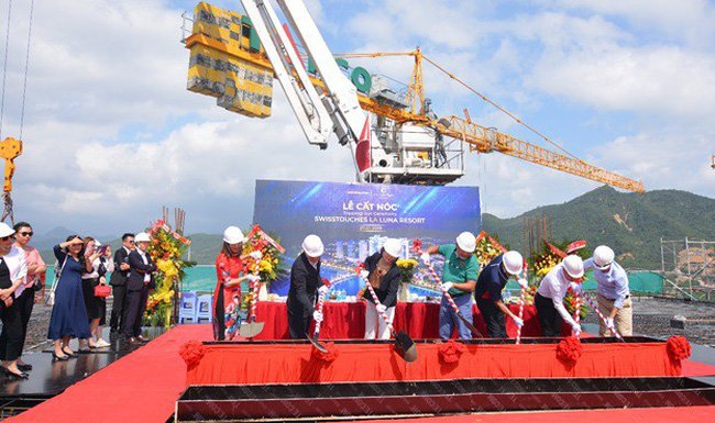 Marina Hotel JSC cất nóc dự án nghỉ dưỡng 5.000 tỷ đồng tại Nha Trang