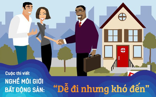 [Thi viết Nghề môi giới BĐS] "Chân dài" làm môi giới nhà đất và cái kết ngã ngửa