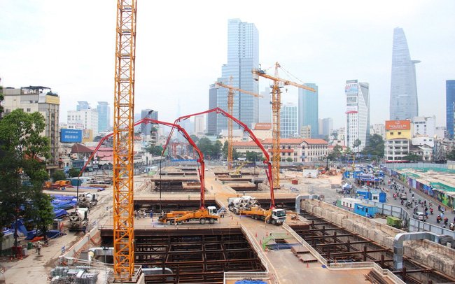 Tiếp tục xin tạm ứng 2.245 tỷ đồng cho tuyến metro số 1 TP.HCM